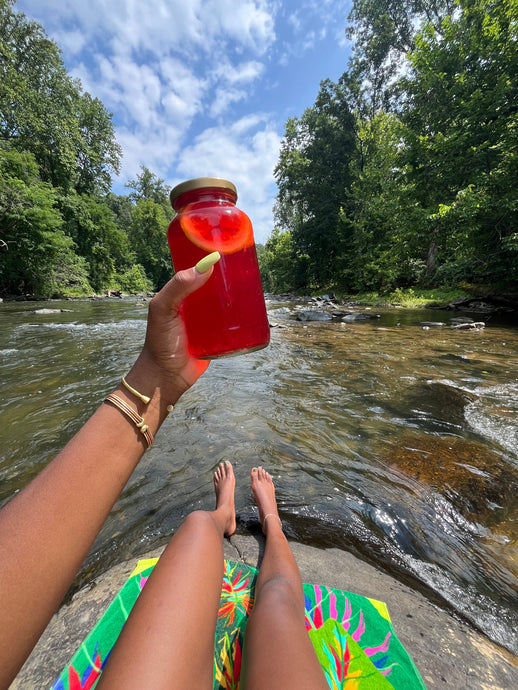 Save Your Coins: Make This Hibiscus Refresher at Home